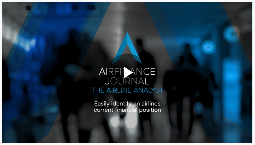 Airlines current financial position